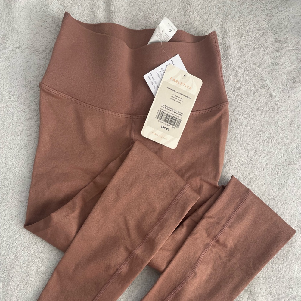 Fabletics, size S, high waisted sculpting legging